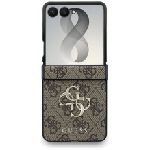 GUESS case for SAMSUNG GALAXY Z FLIP 8 (4G Big Logo) brown GUESS case for SAMSUNG GALAXY Z FLIP 8 (4G Big Logo) brown