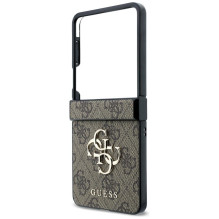 GUESS case for SAMSUNG GALAXY Z FLIP 8 (4G Big Logo) brown GUESS case for SAMSUNG GALAXY Z FLIP 8 (4G Big Logo) brown