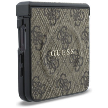 GUESS case for SAMSUNG GALAXY Z FLIP 8 compatible with MagSafe (4G Classic) brown GUESS case for SAMSUNG GALAXY Z FLIP 8 compatible with MagSafe (4G Classic) brown