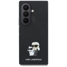 KARL LAGERFELD case for SAMSUNG GALAXY Z FOLD 8 ULTRA (Karl&Choupette Saffiano Pins) black KARL LAGERFELD case for SAMSUNG GALAXY Z FOLD 8 ULTRA (Karl&Choupette Saffiano Pins) black