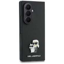 KARL LAGERFELD case for SAMSUNG GALAXY Z FOLD 8 ULTRA (Karl&Choupette Saffiano Pins) black KARL LAGERFELD case for SAMSUNG GALAXY Z FOLD 8 ULTRA (Karl&Choupette Saffiano Pins) black
