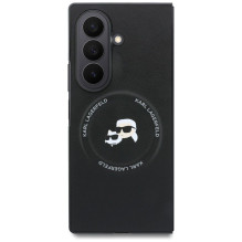 KARL LAGERFELD case for SAMSUNG GALAXY Z FOLD 8 ULTRA compatible with MagSafe (Karl&Choupette Saffiano Pins) black KARL LAGERFELD case for SAMSUNG GALAXY Z FOLD 8 ULTRA compatible with MagSafe (Karl&Choupette Saffiano Pins) black