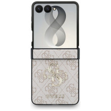 GUESS case for SAMSUNG GALAXY Z FLIP 8 (4G Big Logo) pink