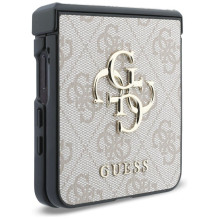 GUESS case for SAMSUNG GALAXY Z FLIP 8 (4G Big Logo) pink