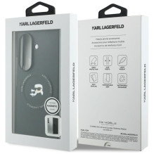 KARL LAGERFELD case for SAMSUNG GALAXY Z FOLD 8 ULTRA compatible with MagSafe (Karl&Choupette Saffiano Pins) black KARL LAGERFELD case for SAMSUNG GALAXY Z FOLD 8 ULTRA compatible with MagSafe (Karl&Choupette Saffiano Pins) black