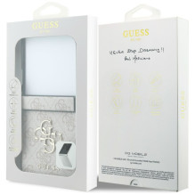 GUESS case for SAMSUNG GALAXY Z FLIP 8 (4G Big Logo) pink