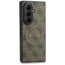 GUESS case for SAMSUNG GALAXY Z FOLD 8 ULTRA compatible with MagSafe (4G Classic) brown