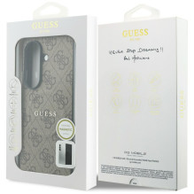 GUESS case for SAMSUNG GALAXY Z FOLD 8 ULTRA compatible with MagSafe (4G Classic) brown