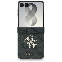 GUESS case for SAMSUNG GALAXY Z FLIP 8 (4G Big Logo) black