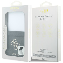 GUESS case for SAMSUNG GALAXY Z FLIP 8 (4G Big Logo) black