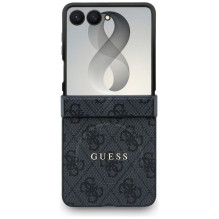 GUESS case for SAMSUNG GALAXY Z FLIP 8 compatible with MagSafe (4G Classic) black