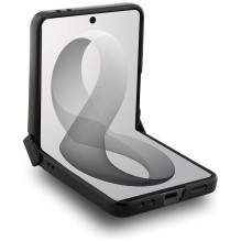 GUESS case for SAMSUNG GALAXY Z FLIP 8 compatible with MagSafe (4G Classic) black