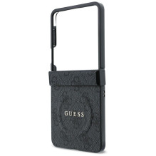 GUESS case for SAMSUNG GALAXY Z FLIP 8 compatible with MagSafe (4G Classic) black
