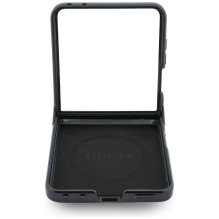 GUESS case for SAMSUNG GALAXY Z FLIP 8 compatible with MagSafe (4G Classic) black