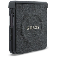 GUESS case for SAMSUNG GALAXY Z FLIP 8 compatible with MagSafe (4G Classic) black