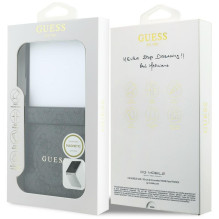 GUESS case for SAMSUNG GALAXY Z FLIP 8 compatible with MagSafe (4G Classic) black