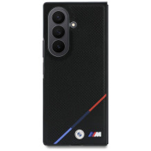 BMW case for SAMSUNG GALAXY Z FOLD 8 ULTRA compatibile with MagSafe (Leather Perforated Tricolor Stripe Metal Logos) bla BMW case for SAMSUNG GALAXY Z FOLD 8 ULTRA compatibile with MagSafe (Leather Perforated Tricolor Stripe Metal Logos) bla