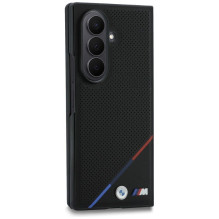BMW case for SAMSUNG GALAXY Z FOLD 8 ULTRA compatibile with MagSafe (Leather Perforated Tricolor Stripe Metal Logos) bla BMW case for SAMSUNG GALAXY Z FOLD 8 ULTRA compatibile with MagSafe (Leather Perforated Tricolor Stripe Metal Logos) bla