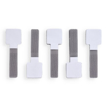 Blue Star PJ-COZ413 self-adhesive cable tie with Velcro- gray (10 pcs.) Blue Star PJ-COZ413 self-adhesive cable tie with Velcro- gray (10 pcs.)