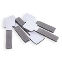 Blue Star PJ-COZ413 self-adhesive cable tie with Velcro- gray (10 pcs.) Blue Star PJ-COZ413 self-adhesive cable tie with Velcro- gray (10 pcs.)