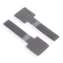 Blue Star PJ-COZ413 self-adhesive cable tie with Velcro- gray (10 pcs.) Blue Star PJ-COZ413 self-adhesive cable tie with Velcro- gray (10 pcs.)