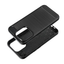 Dėklas, skirtas iPhone 17 Pro / 18 Pro Carbon 2.0, juodas