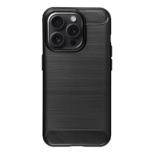 Dėklas, skirtas iPhone 17 Pro / 18 Pro Carbon 2.0, juodas