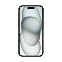 Dėklas skirtas iPhone 17 Pro Max / 18 Pro Max Matt 2.0 tamsiai žalias