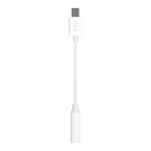Audio adapteris Dudao L16CPro USB-C to 3.5mm baltas Audio adapteris Dudao L16CPro USB-C to 3.5mm baltas