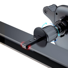 Automobilinis telefono laikiklis Dudao F5PRO (air vent) juodas Automobilinis telefono laikiklis Dudao F5PRO (air vent) juodas