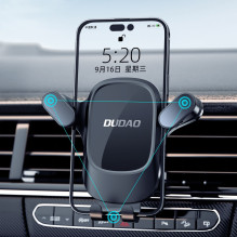 Automobilinis telefono laikiklis Dudao F5PRO (air vent) juodas Automobilinis telefono laikiklis Dudao F5PRO (air vent) juodas