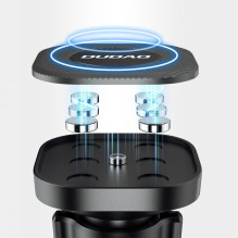 Automobilinis telefono laikiklis Dudao F6+ (air vent) juodas