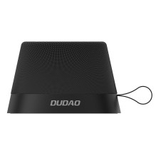 Bluetooth nešiojamas garsiakalbis Dudao Y20 juodas Bluetooth nešiojamas garsiakalbis Dudao Y20 juodas