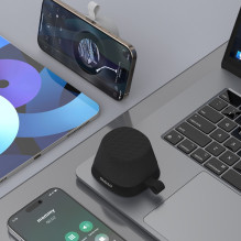 Bluetooth nešiojamas garsiakalbis Dudao Y20 juodas Bluetooth nešiojamas garsiakalbis Dudao Y20 juodas