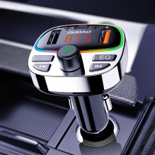 FM bangų moduliatorius Dudao R2PRO+ 25W USB-C / 2xUSB-A FM bangų moduliatorius Dudao R2PRO+ 25W USB-C / 2xUSB-A