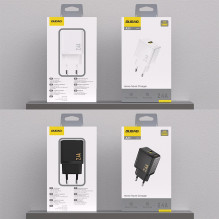 Įkroviklis Dudao A23 12W USB-A baltas