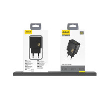 Įkroviklis Dudao A27 GaN 25W USB-C juodas Įkroviklis Dudao A27 GaN 25W USB-C juodas