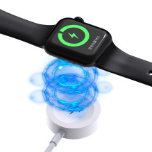 USB kabelis Dudao A12MAX-2in1 USB-C to iWatch / Lightning 20W 1.2m baltas USB kabelis Dudao A12MAX-2in1 USB-C to iWatch / Lightning 20W 1.2m baltas