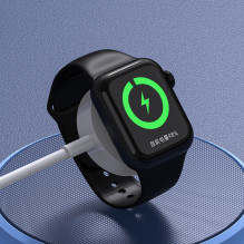 USB kabelis Dudao A12MAX-2in1 USB-C to iWatch / Lightning 20W 1.2m baltas USB kabelis Dudao A12MAX-2in1 USB-C to iWatch / Lightning 20W 1.2m baltas