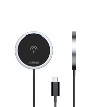 USB kabelis Dudao A12XS USB-C to MagSafe 15W 1.0m juodas USB kabelis Dudao A12XS USB-C to MagSafe 15W 1.0m juodas