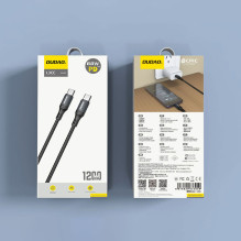 USB kabelis Dudao L3CL USB-C to Lightning 30W 1.2m juodas USB kabelis Dudao L3CL USB-C to Lightning 30W 1.2m juodas