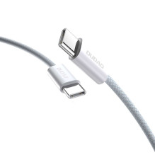 USB kabelis Dudao L6C USB-C to USB-C 60W 1.0m baltas USB kabelis Dudao L6C USB-C to USB-C 60W 1.0m baltas