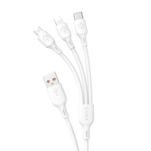 USB kabelis Dudao L8A-3in1...