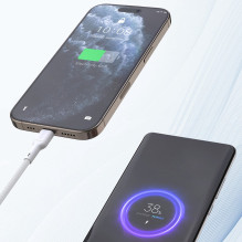 USB kabelis Dudao L9C USB-C to USB-C 65W 1.0m baltas USB kabelis Dudao L9C USB-C to USB-C 65W 1.0m baltas