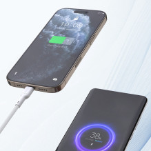 USB kabelis Dudao L9CMax USB-C to USB-C 240W 2.0m baltas USB kabelis Dudao L9CMax USB-C to USB-C 240W 2.0m baltas