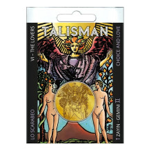 The Lovers taro talismanas...
