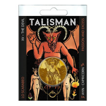 The Devil taro talismanas...