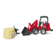 Sunkioji technika Bruder 2630, juoda / raudona