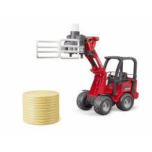 Heavy equipment Bruder 2630, black / red Heavy equipment Bruder 2630, black / red