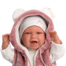 Lėlė - kūdikis Llorens Mimi Fuxia 74070, 42 cm Lėlė - kūdikis Llorens Mimi Fuxia 74070, 42 cm